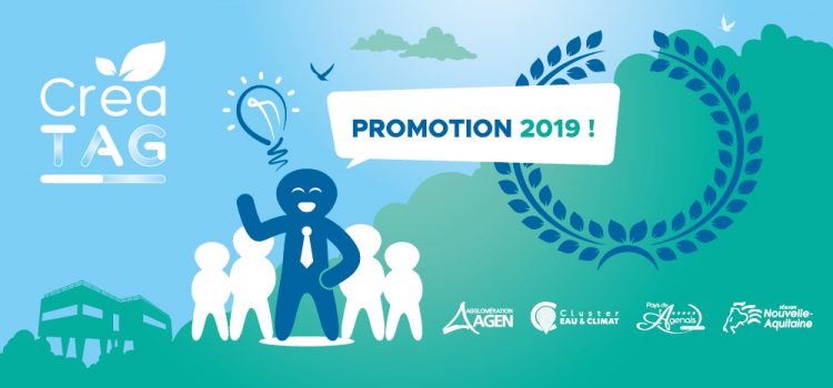 Créa’TAG – Promotion 2019