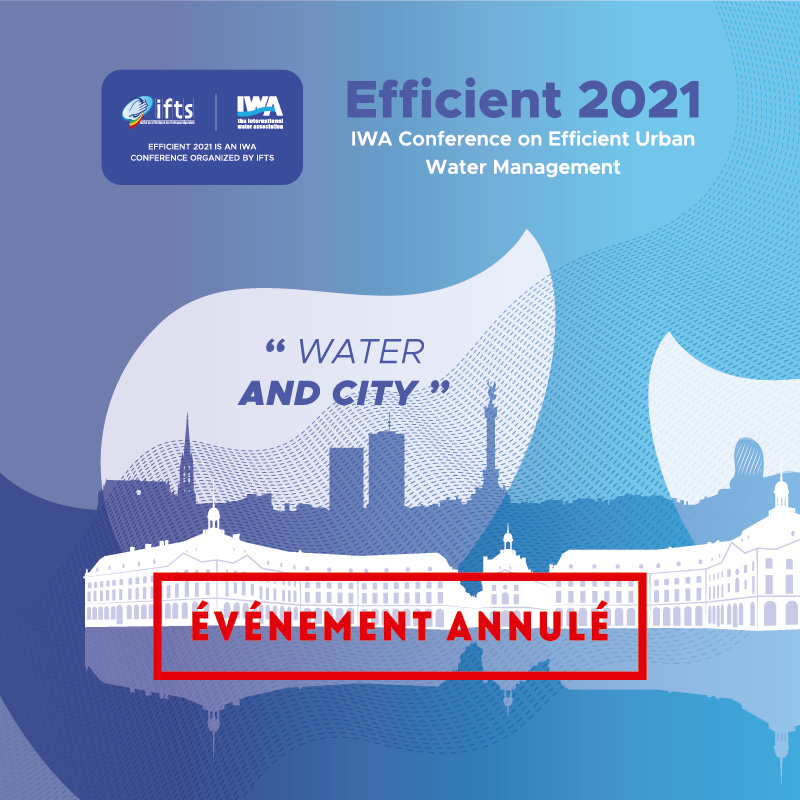 Annulation de la conférence Efficient 2021 au Palais 2 l’Atlantique