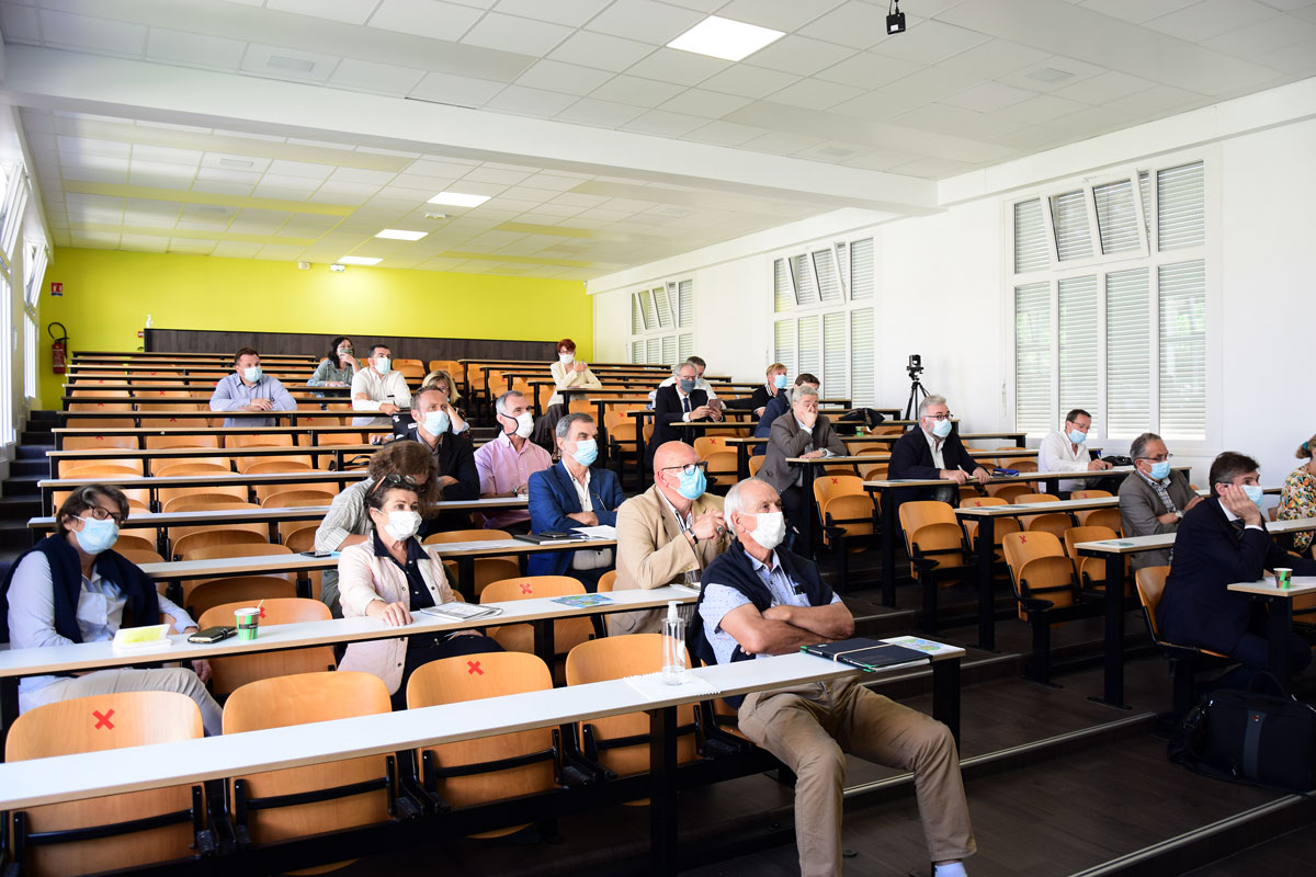 Conférence “Les Mots du Climat” du 25 juin 2021 au Campus Numérique 47