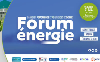 Forum Energie organisé par la CCI47 et Gascogne Environnement