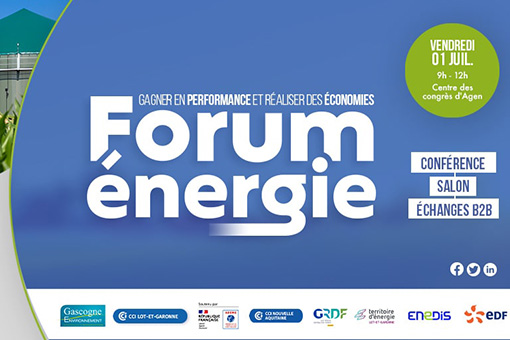 Forum Energie organisé par la CCI47 et Gascogne Environnement