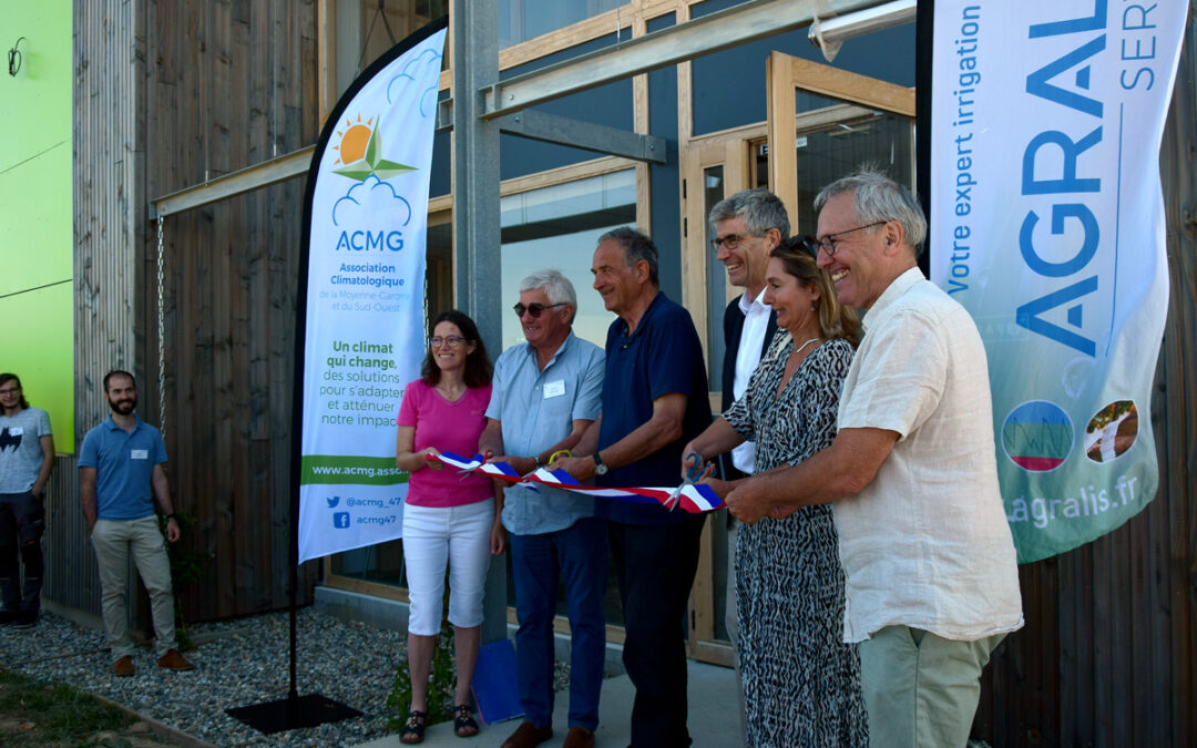 Inauguration des nouveaux locaux de l’ACMG et d’Agralis