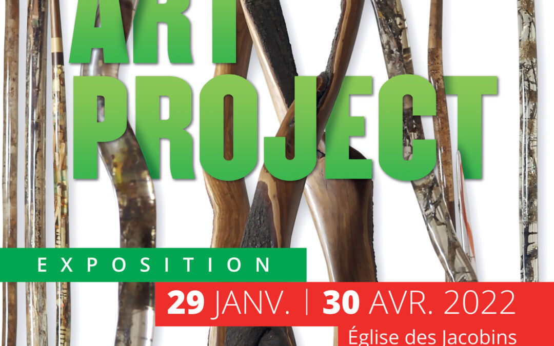 Exposition « Forest Art Project » du 29 Janvier au 30 Avril 2022