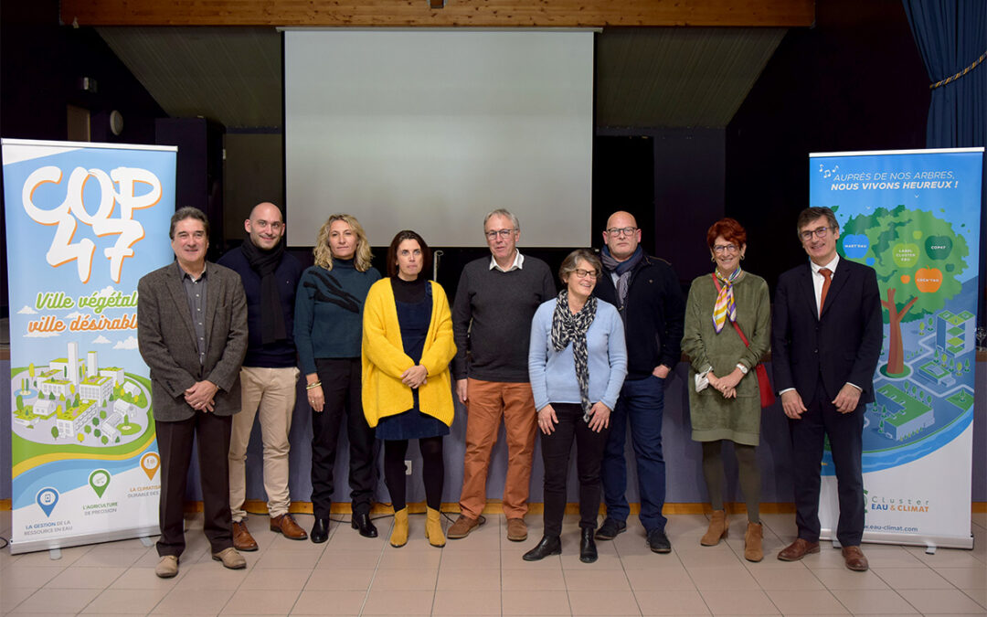 6ème édition de la COP 47 à la salle des fêtes de Saint Hilaire de Lusignan