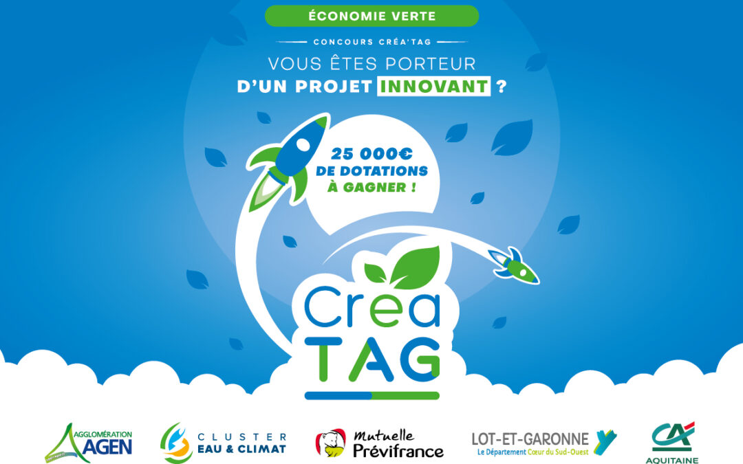 Créa’TAG 2023 lancement de l’appel à projet