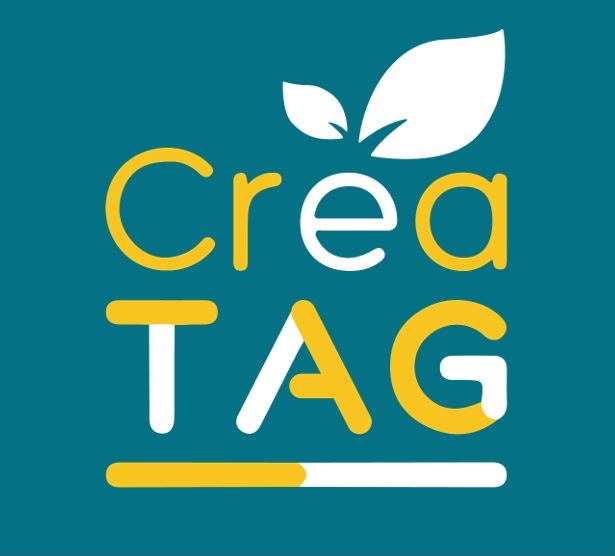 LOGO CREATAG 2025 FOND BLEU